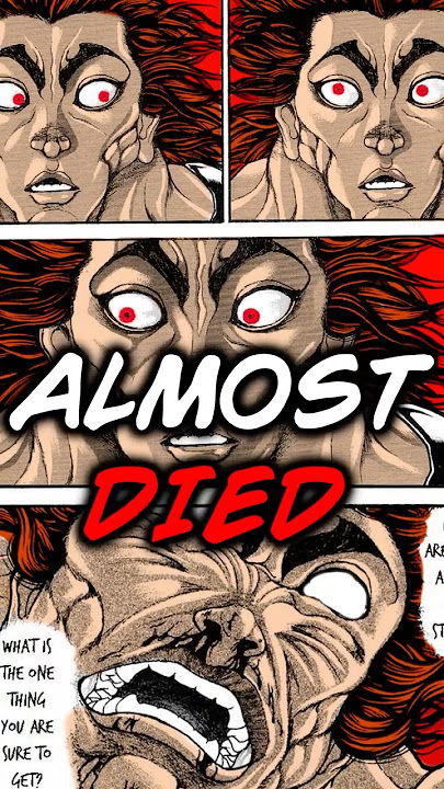 The Time Yujiro Hanma Almost DIED #baki #shorts #bakidou #bakimanga #yujirohanma #musashimiyamoto
