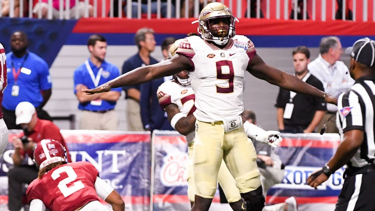 football score Top Plays: Alabama