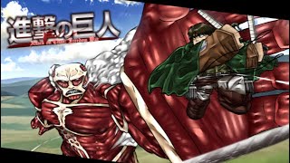 Attack On Titan Freedom War Grind For Captain Part 2