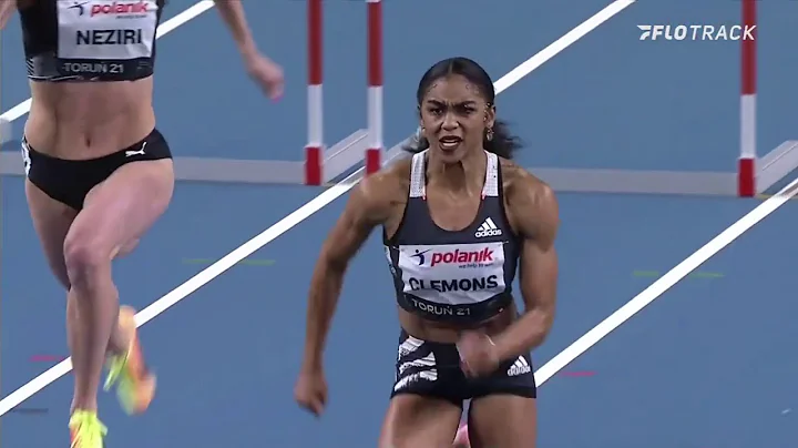 World Lead 60mH Christina Clemons 7.81 | 2021 Worl...