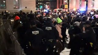 NYPD set to examine violence at City Hall