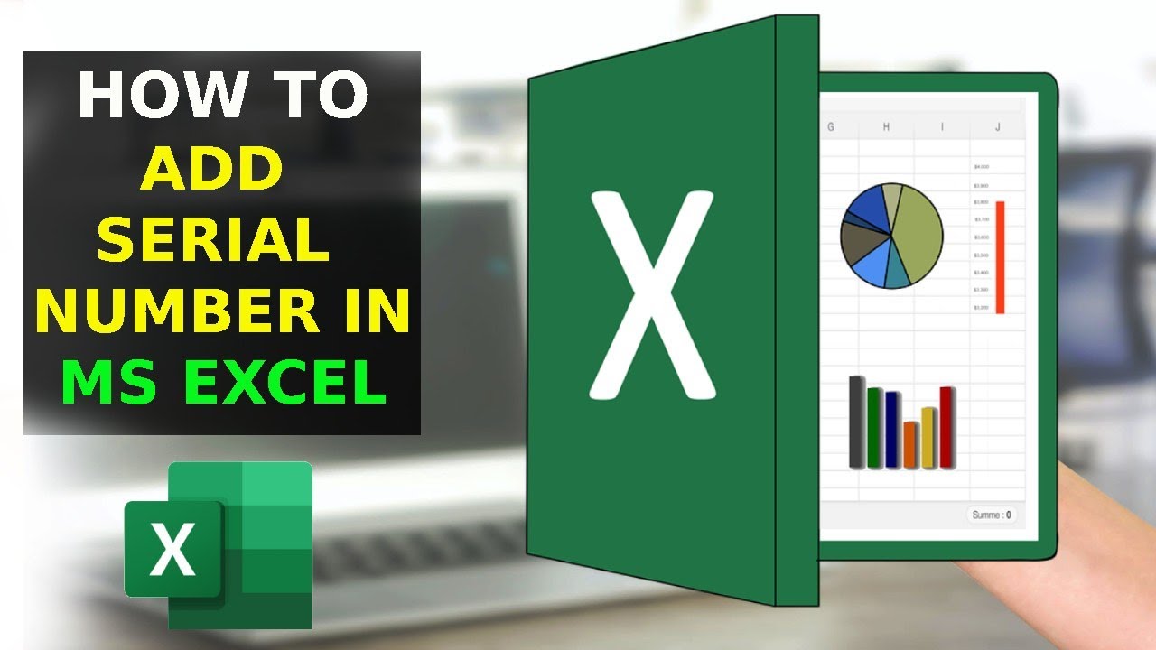 How To Add Serial Number In Excel 2023 YouTube How To Add Serial Number In Excel 2023 YouTube