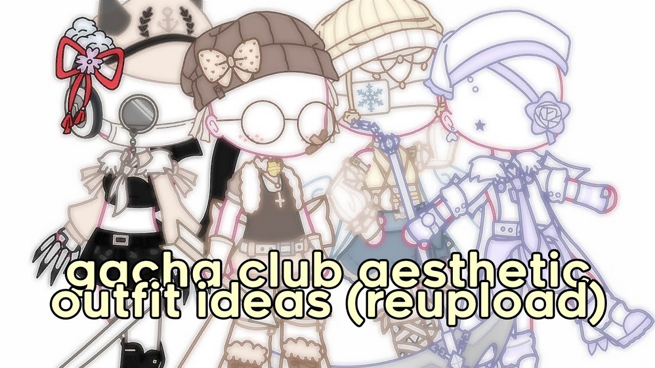 GACHA CLUB Aesthetic Outfit Ideas: grunge, soft, cute [Odette's ...