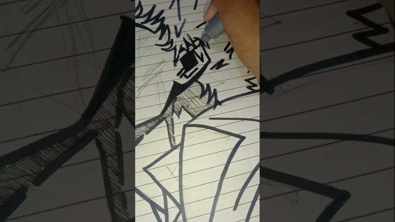 Drawing Guts from Berserk [ Moeez ]