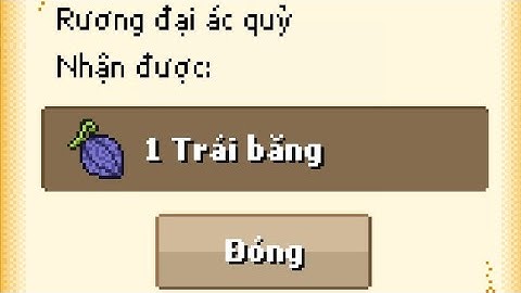 [HTTH GO] Hải tặc tí hon lậu : Đập rương ác quỷ, tỉ lệ ra trái cao, và thủ thuật đập rương ác quỷ