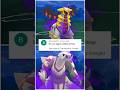 Shadow Legendaries ☠️ in Great League 💥 #pokemongo #pokemon #gbl