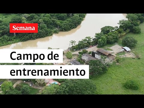 El campo de entrenamiento de los paras que ahora es un cultivo mango