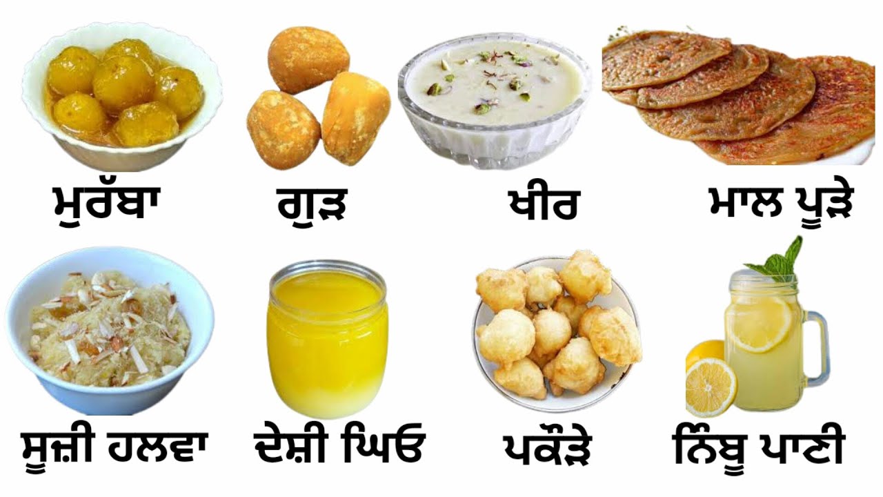 Everyday Eatables and Beverages Names Food Vocabulary in English