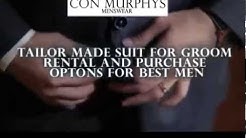 Wedding suit hire Cork | mens wedding suit hire | Con Murphys Menswear Cork