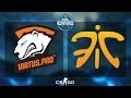 Virtus.Pro vs Fnatic - ESL One Katowice 2015. ESL.TV Polska