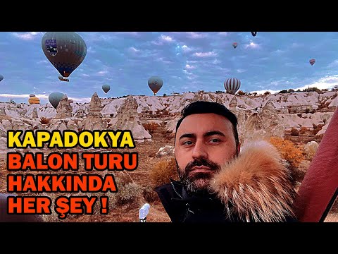 Kapadokya Balon Turu Hakkında Her Şey - Riskli mi, Fiyat, Kalkış, Kaç Saat | Nevşehir Vlog