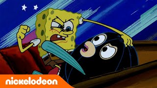 SpongeBob | SpongeBob Akhirnya Bisa Mengemudi?! | Nickelodeon Bahasa