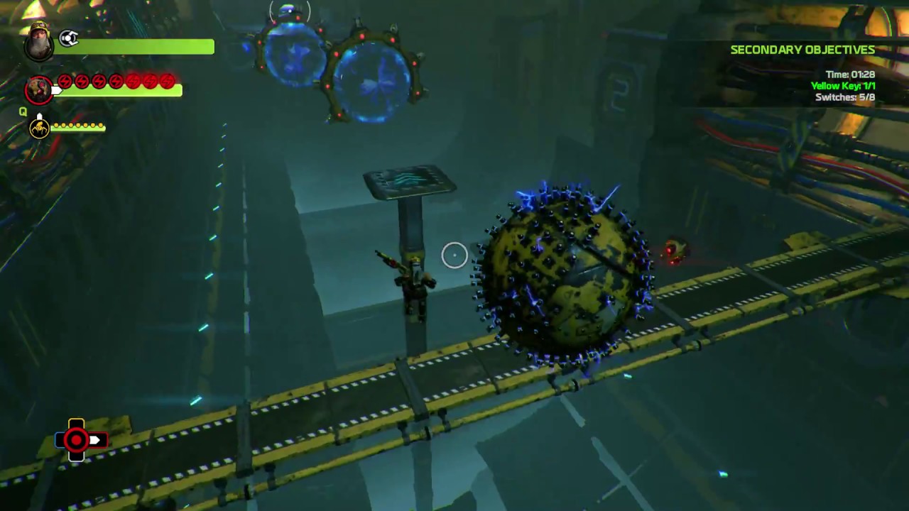 ReCore [PC] - Armory Flux - Achievement Insanity [