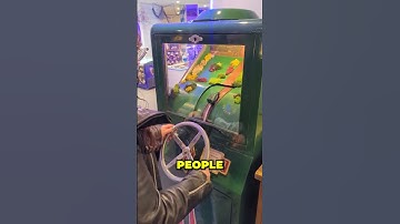 Arcade Machine From The 1900s 🎮