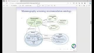 An ontology for mammography screening recommendation by Cindy Acunya