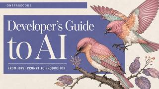 Developer’s Guide to AI Ch 2: Building Your First LLM-Powered App