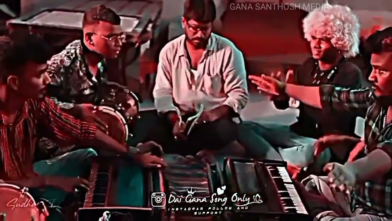 BiG BOSS  Asal Kolare Dholak PlayinG  Gana Apelow  And Francis Potti  Gana Song 