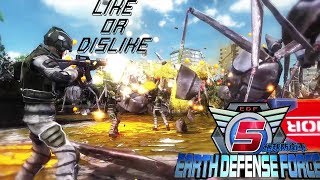 Earth Defense Force 5 Review - Like Or Dislike
