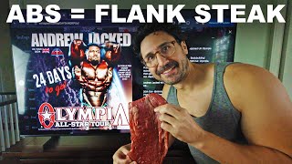 Learning beef cuts through human muscles