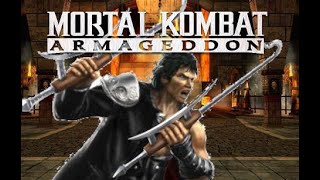 Mavado Arcade Tower Mortal Kombat: Armageddon