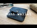 Самый компактный кошелёк // Mini wallet | ASMR