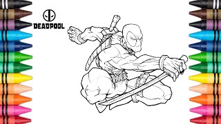 DEADPOOL Coloring Page #171 - Elektronomia - Breeze [NCS Release]