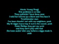 8. Young Thug - Webbie (Lyrics) Feat. Lil Duke (JEFFERY)