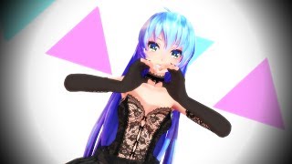 [MMD] 桃源恋歌 [Tda式改変ミク]