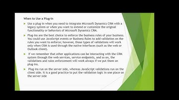 Plugins and Event Pipeline Execution  in Ms CRM 2015