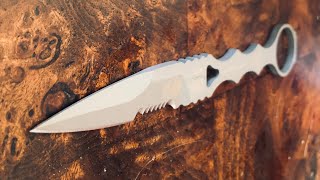Benchmade Socp fixed blade first impressions .
