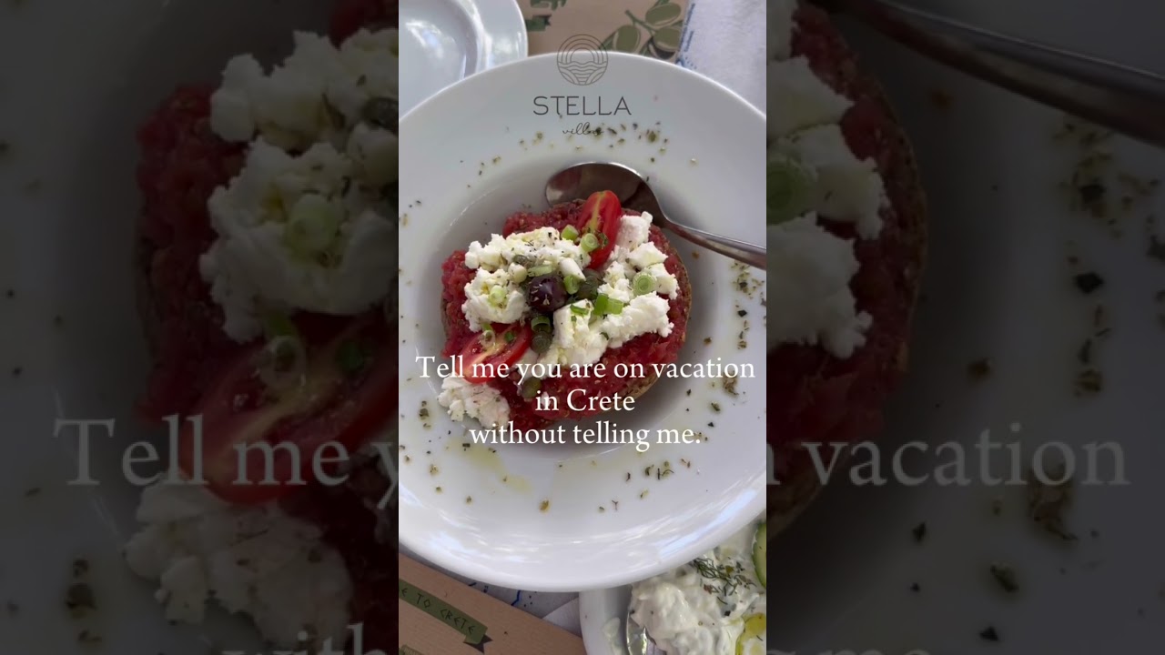 Flavor Journey : Cretan Cuisine