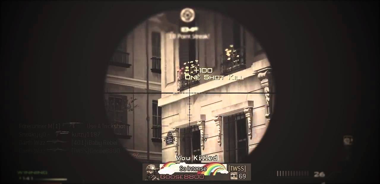 "MASTERMIND" A MW3 Minitage - by Amend