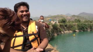 Khanpur Dam ( cliff diving )