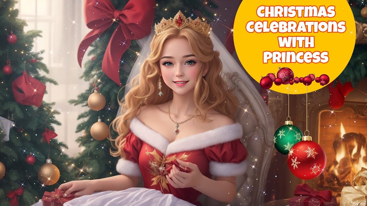 Christmas celebrations with Princess 🎁| Fairora Fantasy Fables