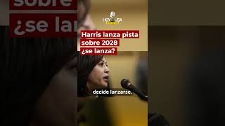 Kamala Harris AMENAZA a los Demócratas con correr por la presidencia en 2028