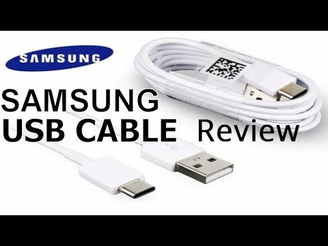 CRAZY 80% Discount on Samsung USB Cable. BEST USB CABLE REVIEW! #3MR