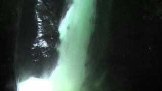 Trümmelbachfälle  Schweiz Wasserfälle Wasserfall  Eiger Mönch Jungfrau Mountain