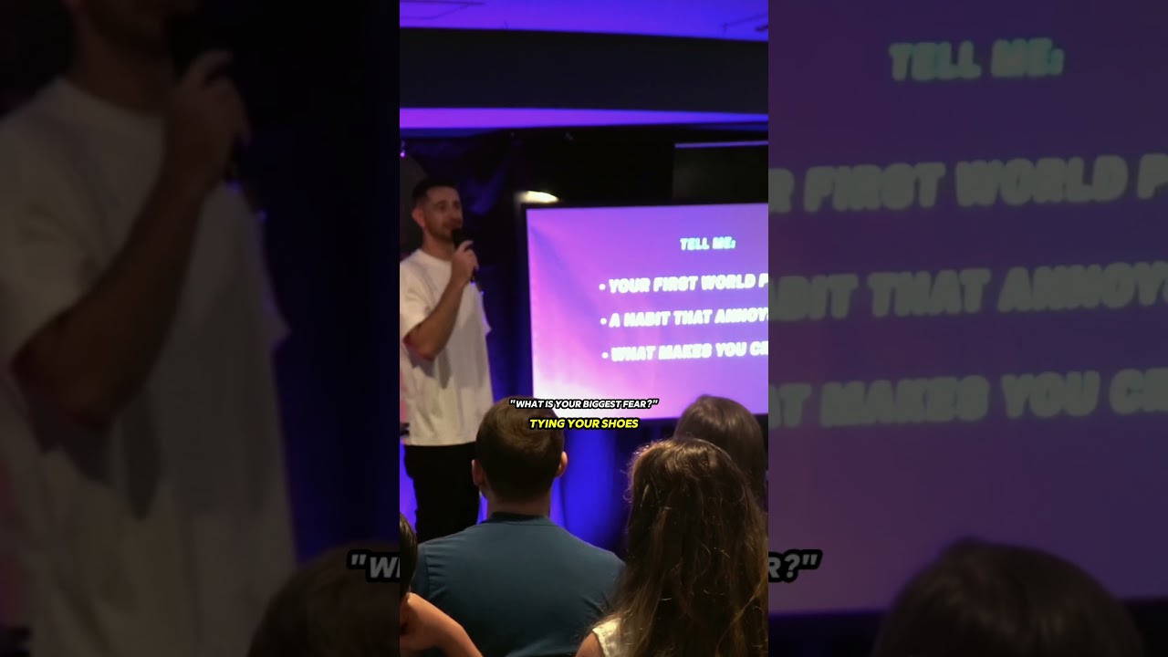 Freestyle Comedy - Laces 