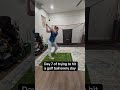 Back with the 5 wood for day 7! #day7 #golf #golfswing