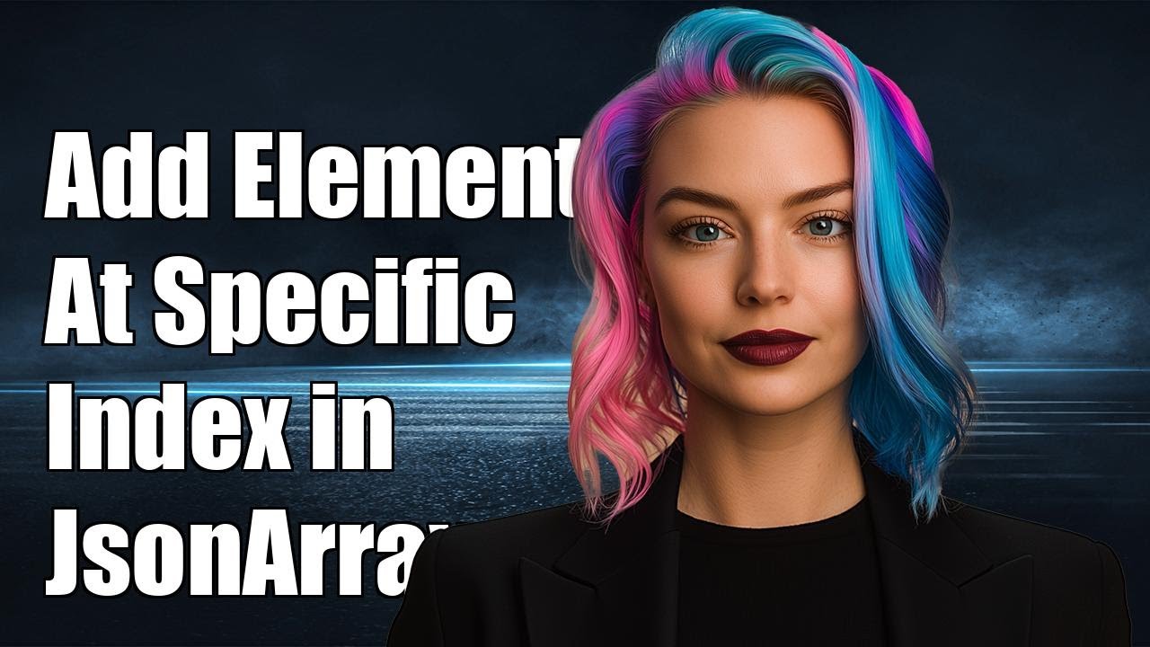 How to Add an Element at a Specific Index in com.google.gson.JsonArray ...
