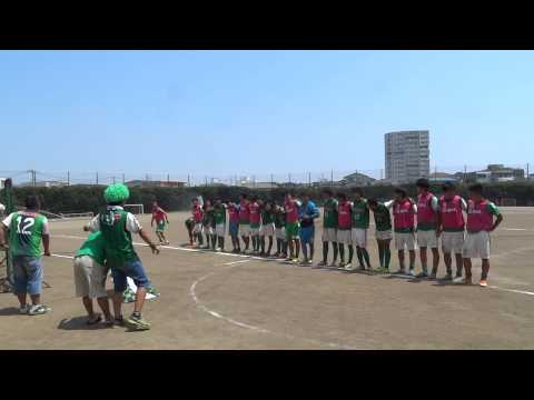 SC相模原U-18vs相模原中等教育学校 試合後