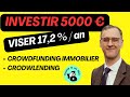 Comment investir 5000 euros  objectif   172  an  grce aux bonus   crowdlending p2p