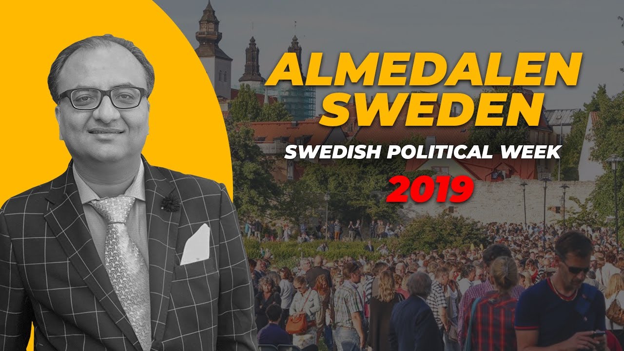 Thumbnail for Almedalen Sweden 2019: Highlights of an Influential Political Gathering #Almedalen2019