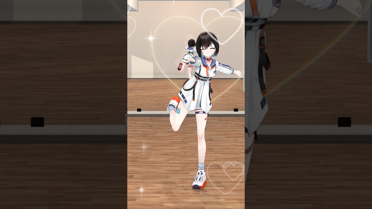 【踊ってみた】しおざきわんだーらんど【鬼頭みさき/ぶいぱい】#踊ってみた #Vtuber #鬼頭みさき #shorts #しおざきわんだーらんど