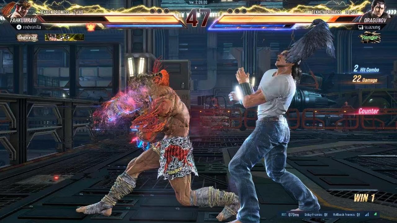 Fah vs Dragunov