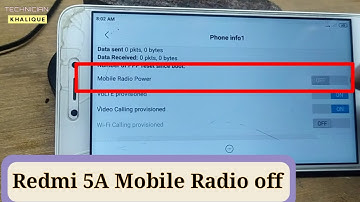 mobile radio power off solution