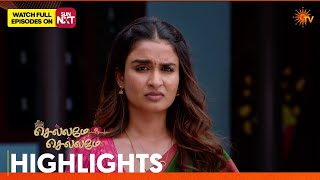 Chellame Chellame  Highlights  21 Mar 2026  Tamil Serial  Sun Tv