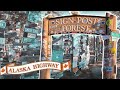 A Million Signs? Exploring the Famous Signpost Forest!