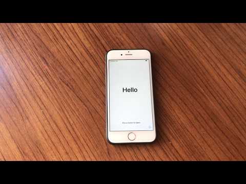 Video: IPhone Nasıl Açılır