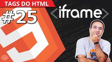 Tag iframe do HTML 5